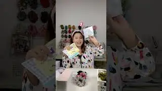 PACKING ORDERAN LEVIA SCRUNCHIE TERBANYAK🥹🥹💖