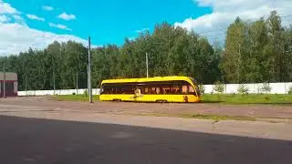 Такие красавцы скоро будут ездить по Ярославлю.16 08 2023 г