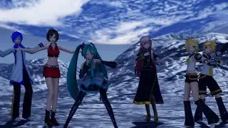 【MMD】 I'm Mine 「Virtual Singers」