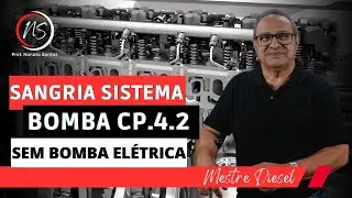 DICA #245 COMO FAZER A SANGRIA DO SISTEMA DA BOMBA CP4 2 SEM BOMBA ELÉTRICA