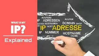 What is My IP ? And What is IP?
