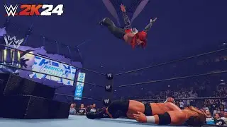 WWE 2K24 CAW : Jeff Hardy vs Triple H | Intercontinental Championship