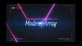 Mode of Array without Sorting or Using a temporary Array