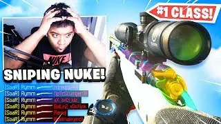 the Kar98k is the BEST SNIPER in Modern Warfare..