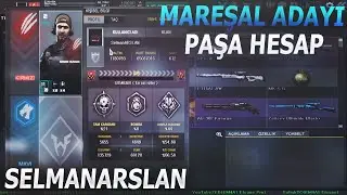 MAREŞAL ADAYI PAŞA HESAP..! #WOLFTEAM #HESAP SATILDI 💎