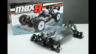 UNBOXING | Mugen Seiki MBX8 1/8 Nitro Buggy