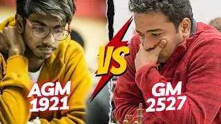 2527 GM Losing To A 1900 ?!
