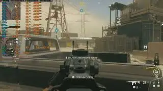Call of Duty Modern Warfire 3 Beta | rx 6650 xt + ryzen 5500 | 1080p all settings