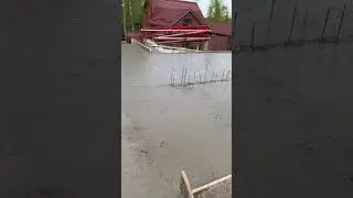 Плита перекрытия готова