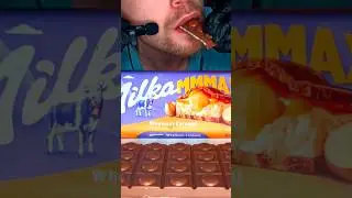 ASMR MILKA MMMAX  NUTS OREO CHOCOLATE (Crunchy Eating Sounds) Mukbang *NO TALKING