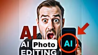 Ai photo editing app