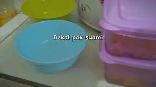 Mini Vlog : Bekal Simple untuk Paksu
