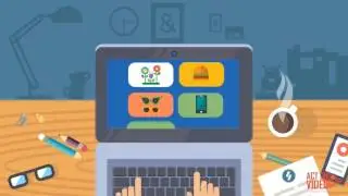 App - Software  Explainer Video - 2D Cartoon Animation - Smapers