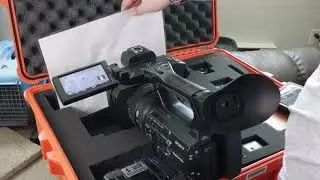 Sony NX100 White Balance