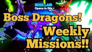 *Party of 4 Boss Battle* Weekly Mission Task How-to and More!
