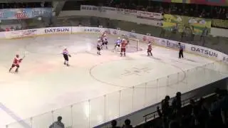 ХК Липецк - Ермак 1:5 Hightlights