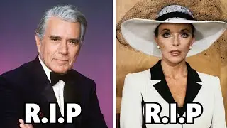 38 Dynasty Actors Who Have Passed Away