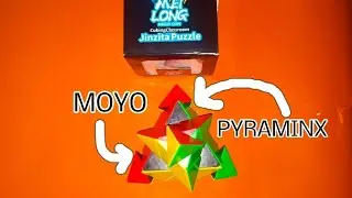 Moyo Pyraminx (best budget pyraminx) 2022
