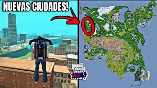 Las NUEVAS CIUDADES De GTA San Andreas (2025)