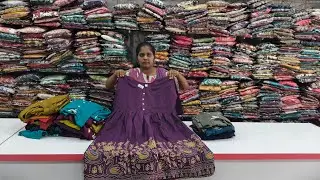 Bumper offer sale😍350/-rs umbrella kurthis collections👌quality💃discount offer sale👆order 7995719848