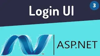 Create Login UI in Asp.net | Asp.net Login Page