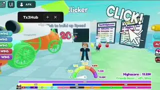 Race Clicker Script| Auto Click | Auto Race | Auto Rebirth | Auto Hatch