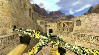 HD CS:GO Skins for CS 1.6 - AK-47 Only #2 Reedit
