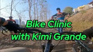 Bike clinic with Kimi Grande x Switchback Manila| Key Concepts