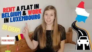 Where to live in Belgium when working in Luxembourg? Crossboarders living in Belgium &working in Lux