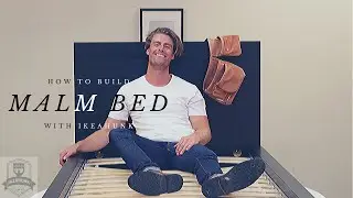 How to Assemble IKEA Malm Bed