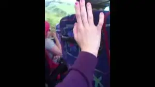 Bless the person in front