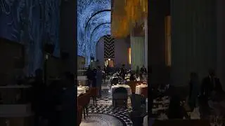 Zenon New Unique Restaurant in Dubai Mall | First Ai driven Unique Hologram Restaurant Experience