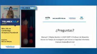 Más allá de Cambridge Analytica-Facebook