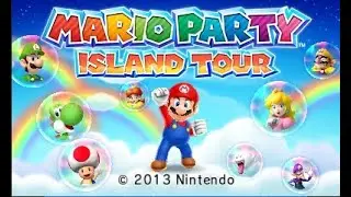 Mario Party: Island Tour Playthrough Part 1 (Perilous Palace Path!)