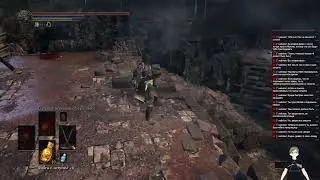 Огребаем в Оскверненной столице | Dark Souls 3