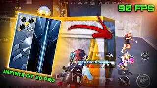 INFINIX GT 20 PRO Bgmi gameplay | 90 Fps | Unexpected Rejult 😱 | @Bmbrchintu