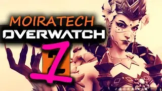 My MoiraTech MANY Years ago.... (Overwatch 1 Nostalgia!)