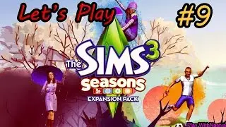 Let's play The sims 3 Времена года с семейкой Стюарт/#9 Злой малыш:D