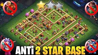 ANTI 2 AND ANTI 3 STAR TH16 BASE LINK| TH16 BEST WAR BASE LINK| TH16 JEW WAR BASE LINK