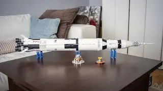 LEGO NASA Apollo Saturn V Assembly