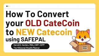 How to Convert Old CateCoins to New CateCoins