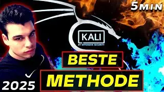 Kali Linux installieren in 5 Min! [VirtualBox German 2025]