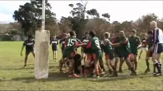 Rugby Video:  Grammar Junior Vs Pakuranga Orange 28052011