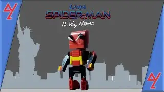 Lego Spiderman no way home new suit ( Cool intro + Tutorial )