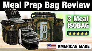 Jonathan's 3 Meal Isobag Meal Prep Bag Review 2020