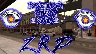 Nova base da PMESP BSR 2020  #1 Skins