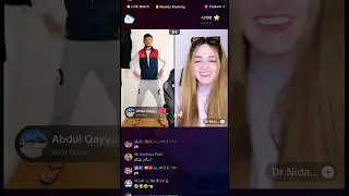 raees ali tarar and tahmina tiktok liveraees ali tarar tiktok,raees ali tarar live match👑♥️