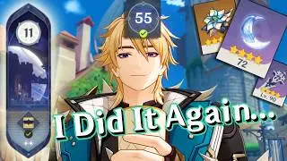 Can i fix this Cursed Genshin Account using only 4300 Resin?
