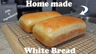 Best Homemade Bread Recipe  | How to make  Loaf Bread from scratch