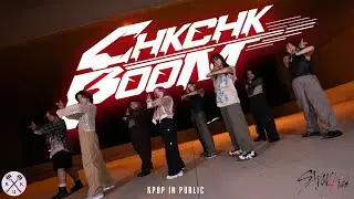 [KPOP IN PUBLIC] Stray Kids (스트레이 키즈) - 'Chk Chk Boom’ Dance Cover by B.U.K | Los Angeles